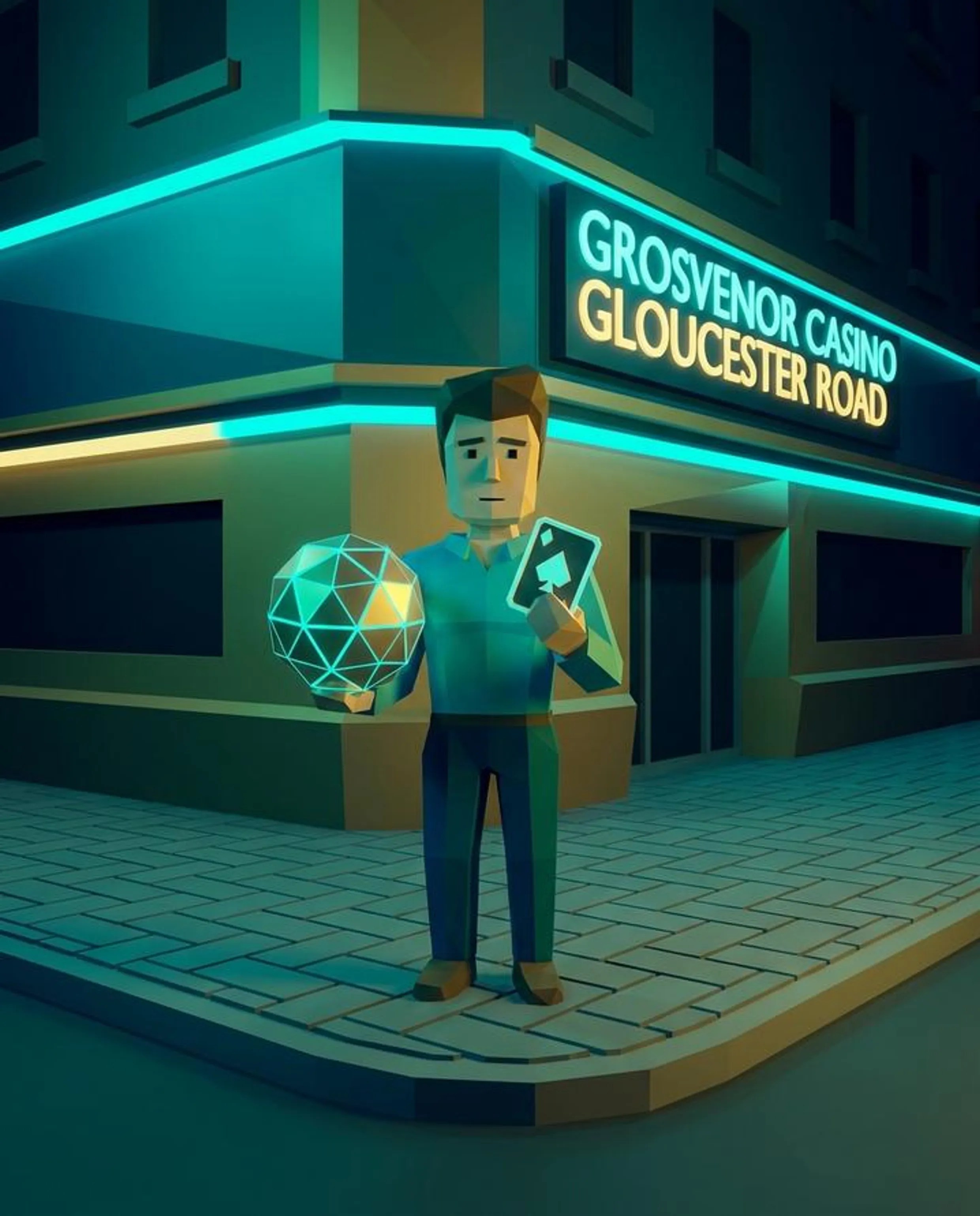 Bg grosvenor casino glo 80rx8